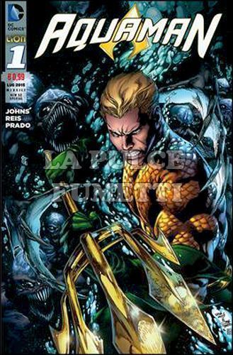 NEW 52 SPECIAL - AQUAMAN # 1